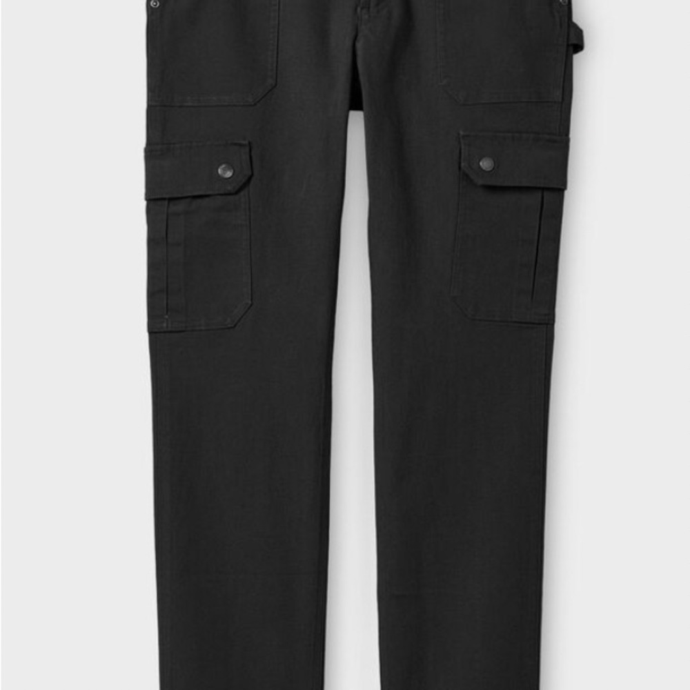 Duluth Trading Co Duluthflex Women’s Fire hose Slim Leg Cargo Pants NWT - Picture 4 of 6